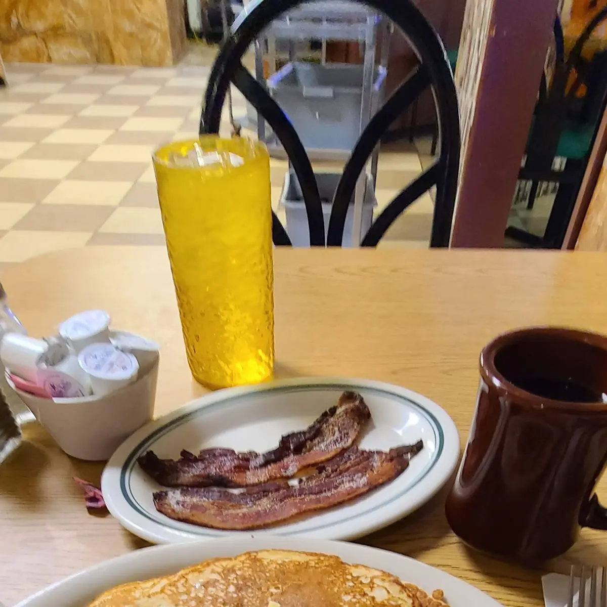 Short Stack Pancakes