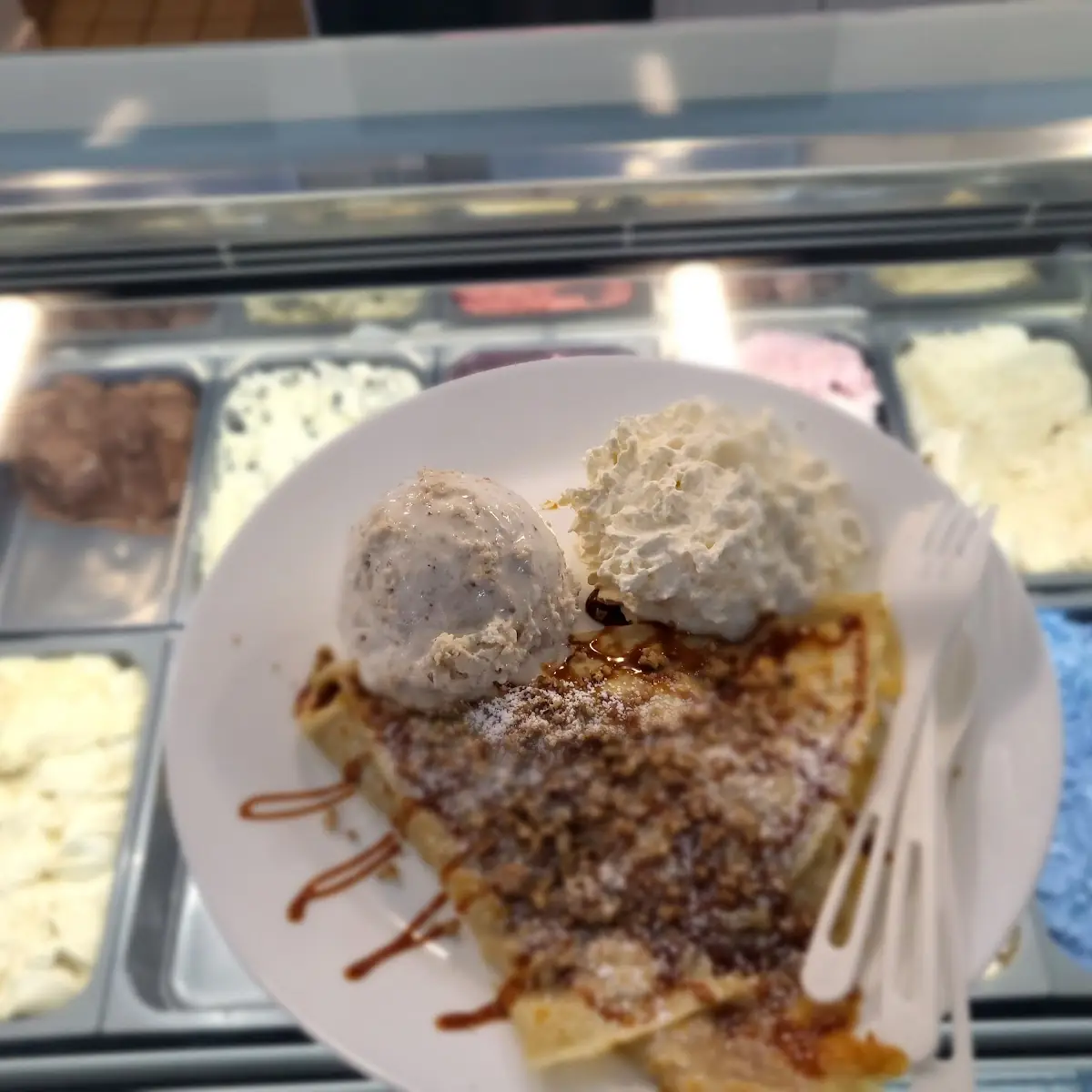 Nutella Crépe