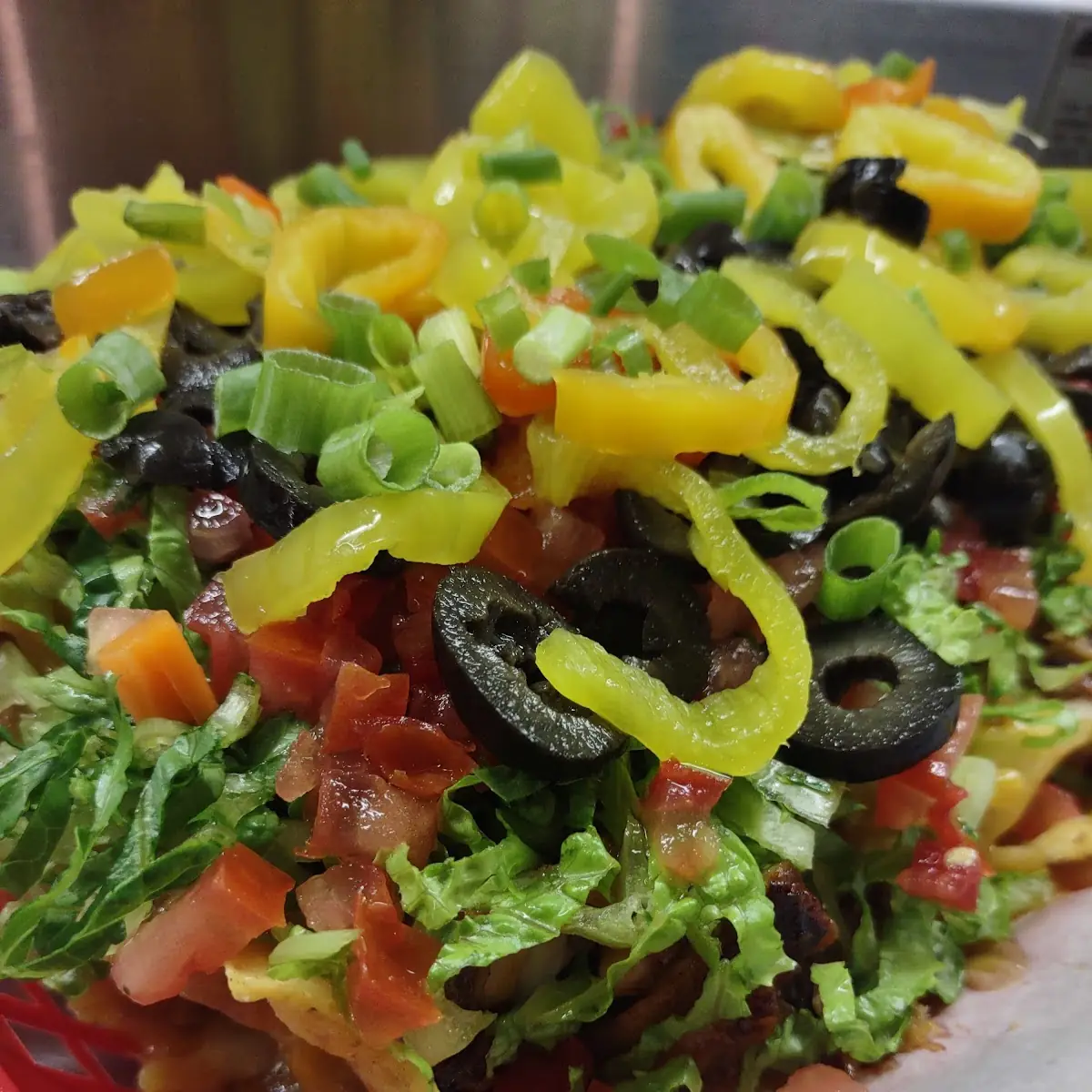 Beef Nacho Supreme