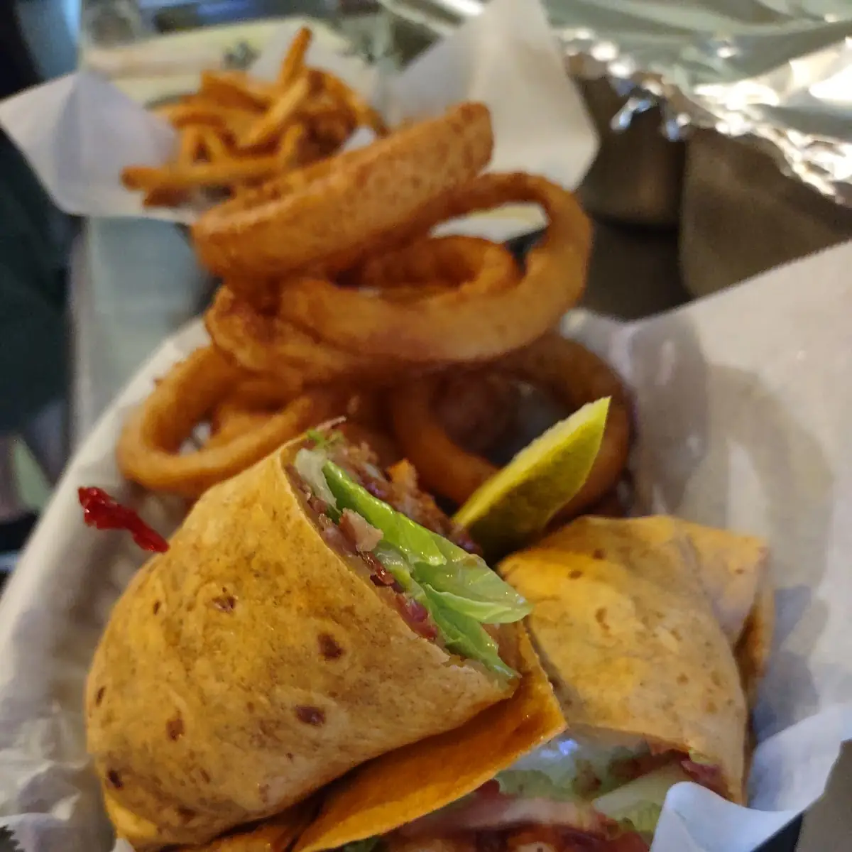 Buffalo Chicken Wrap