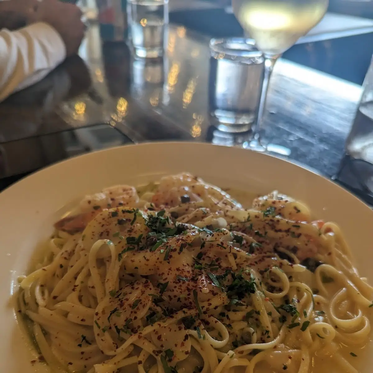 Shrimp Piccata