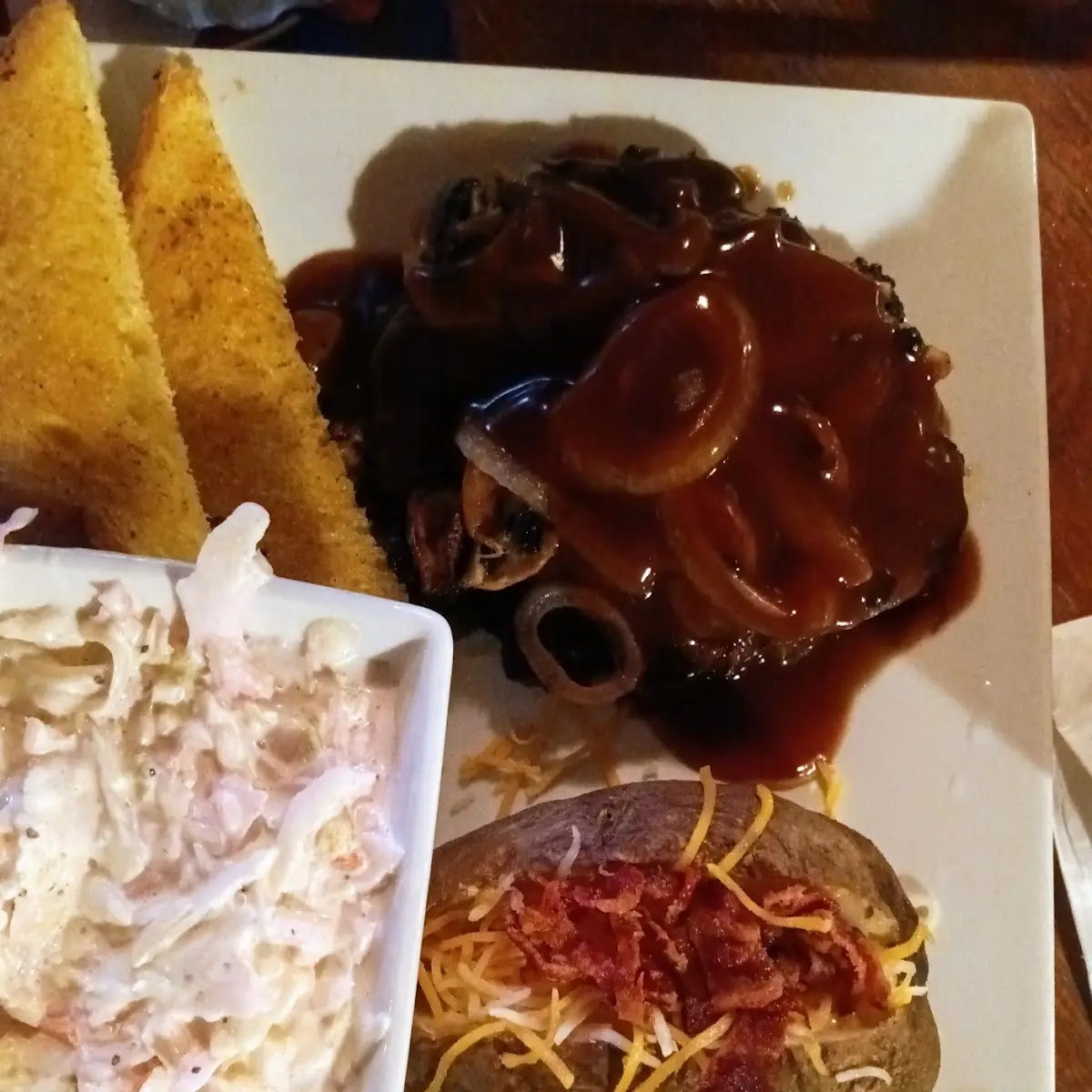 Hamburger Steak Dinner