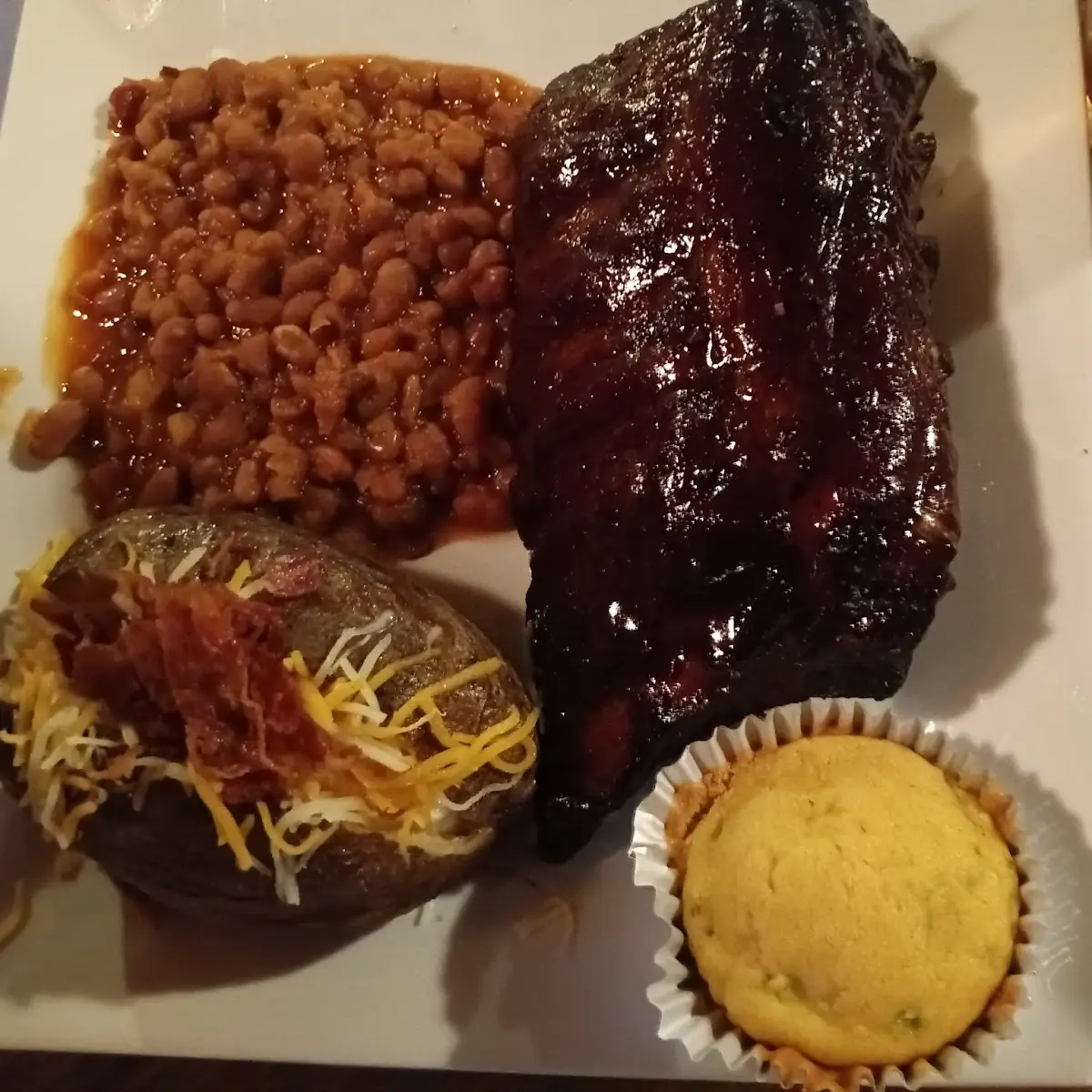 House Smoked BBQ Ribs