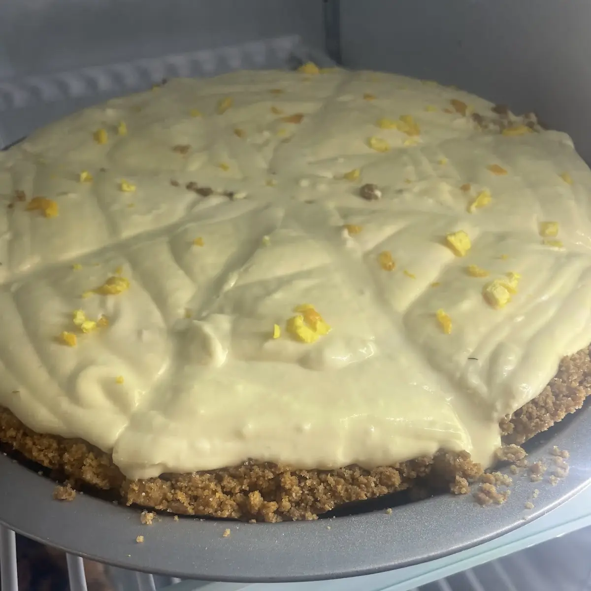 Lemon Crème Pie