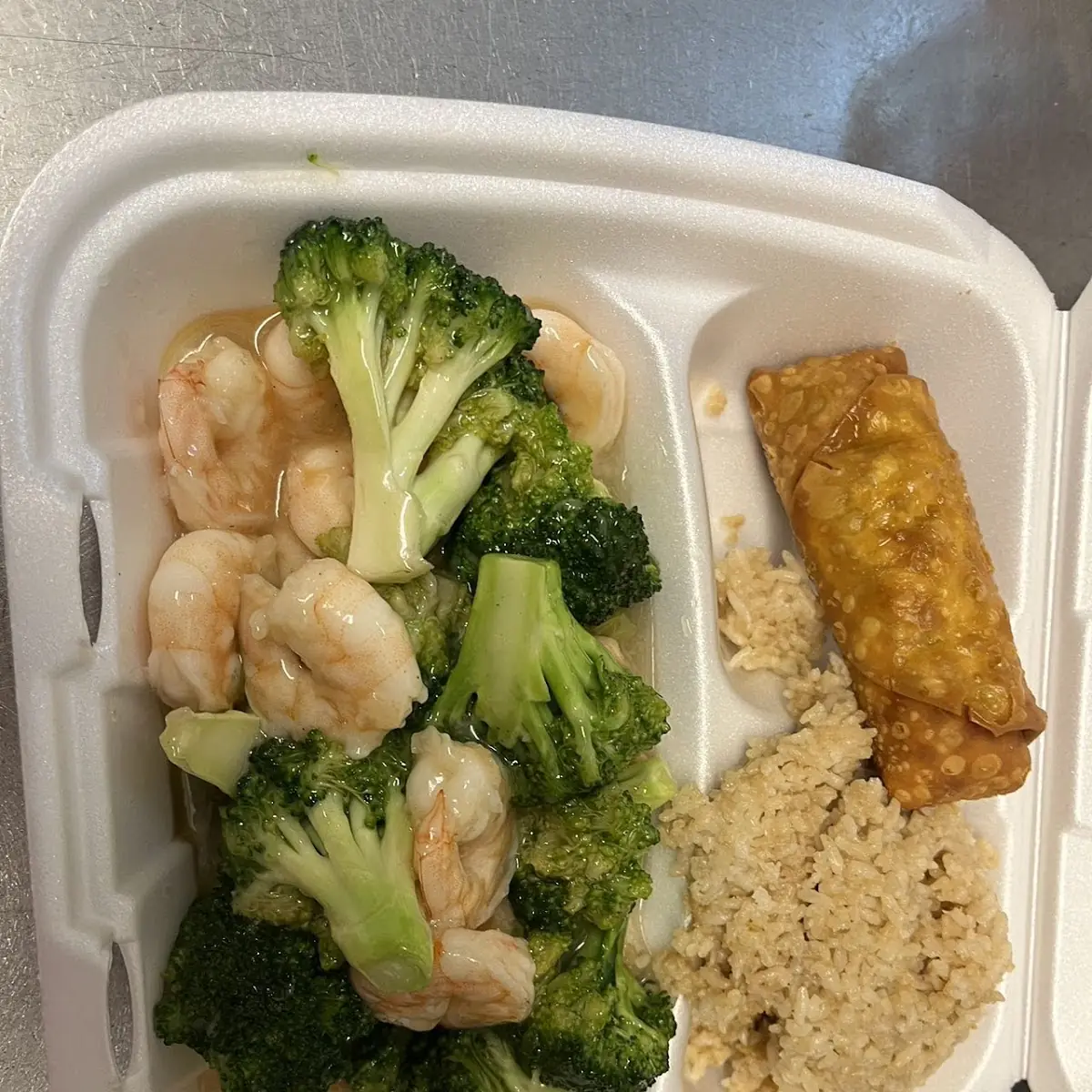 Steamed Chicken w Broccoli