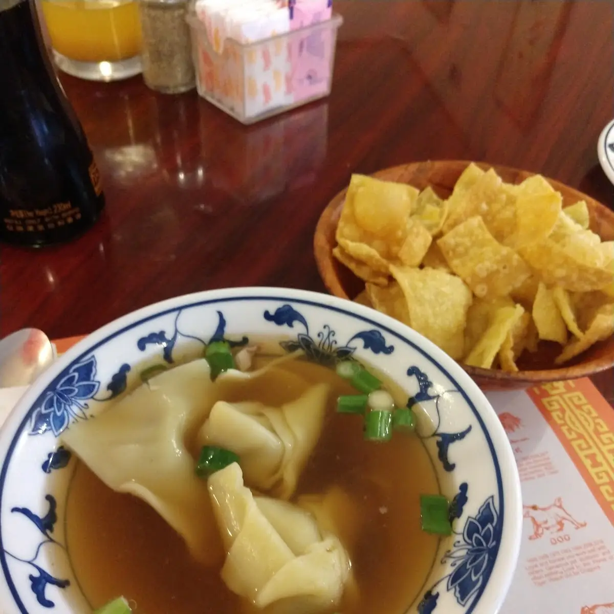 Wonton Soup