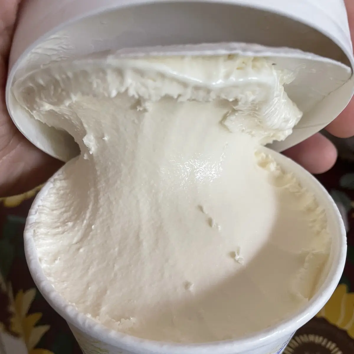 Soft Serve Vanilla Ice Cream
