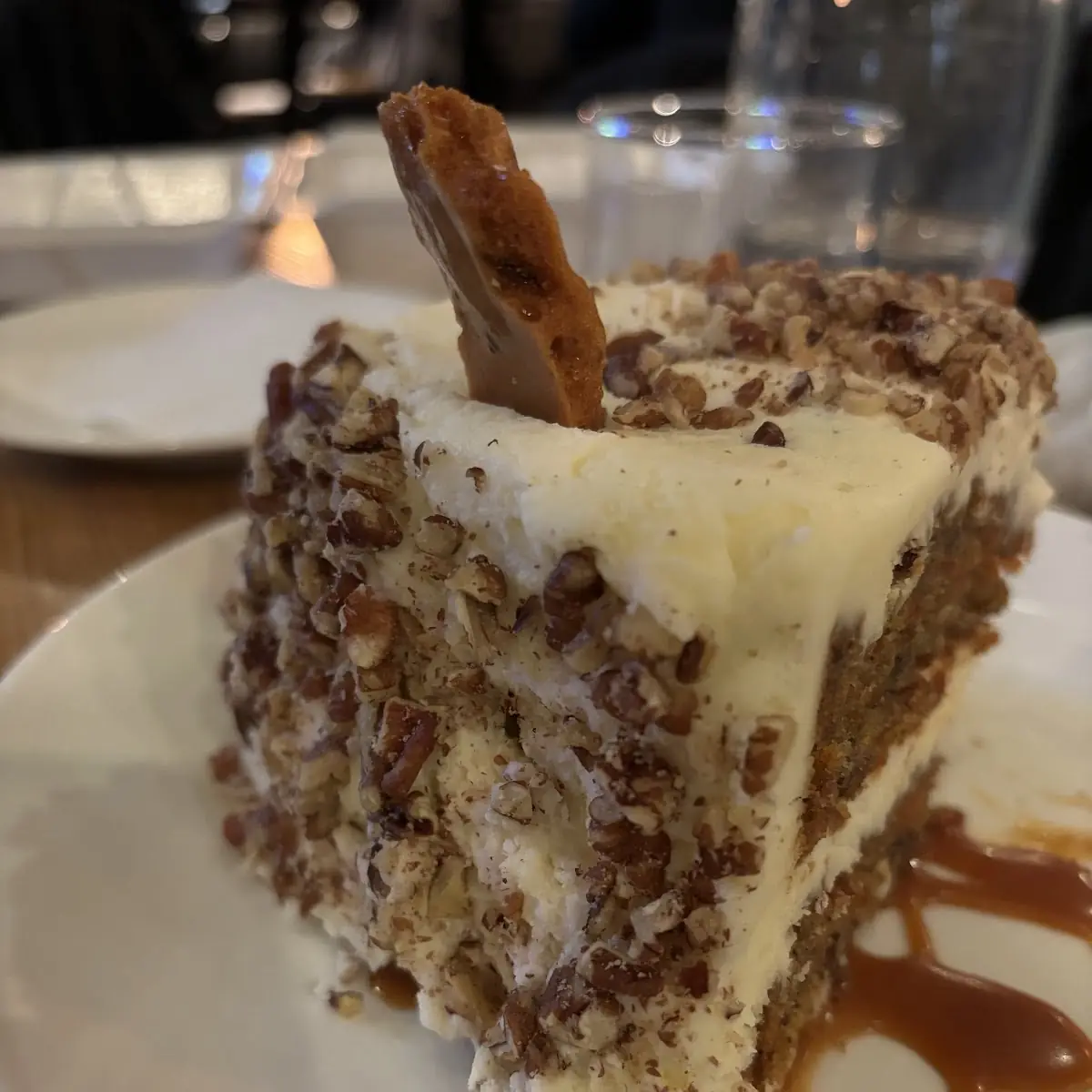 Carrot Cake Slice