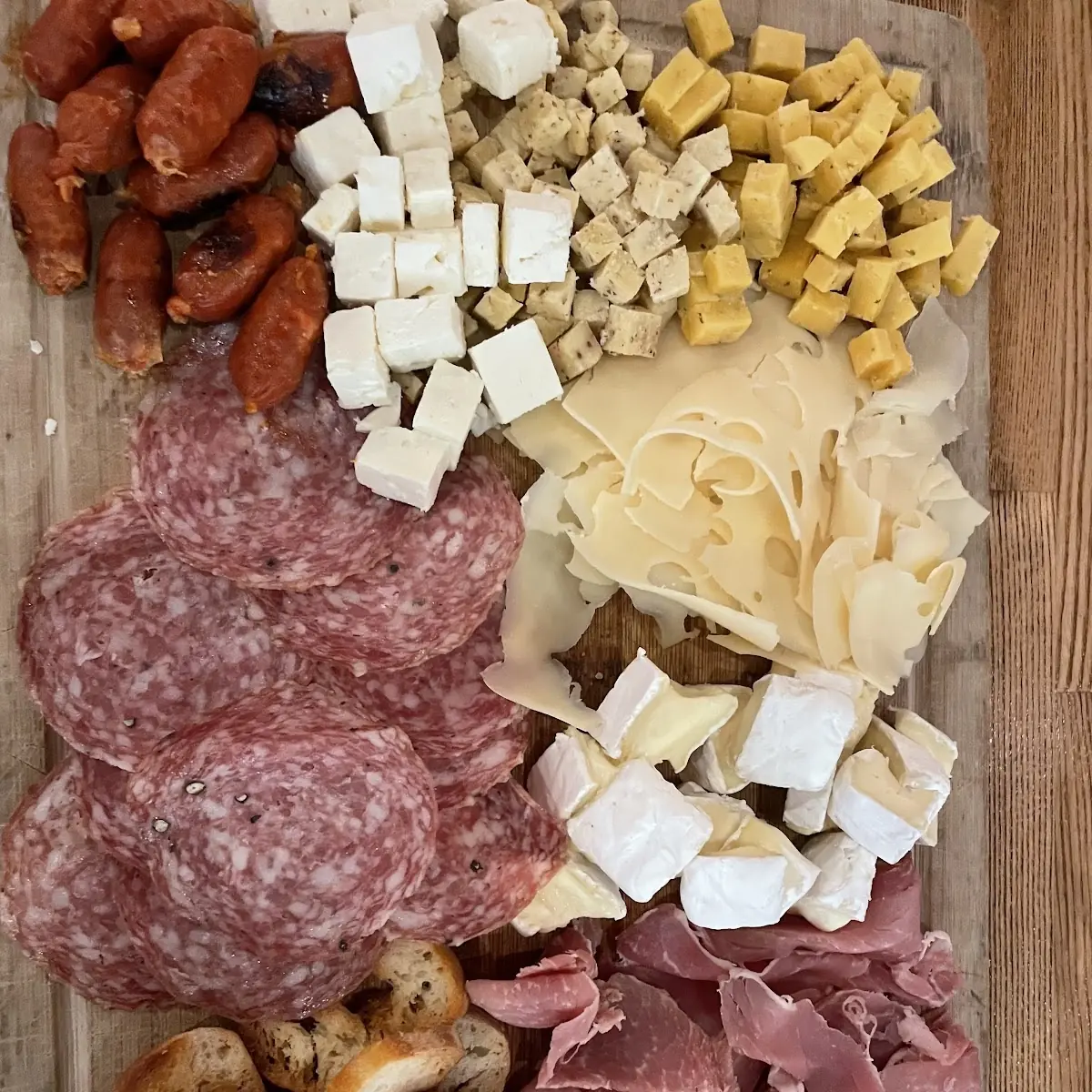 Meat & Cheese Board