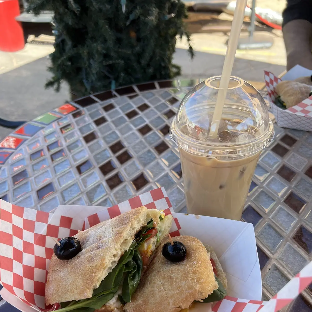 Pastrami Panini