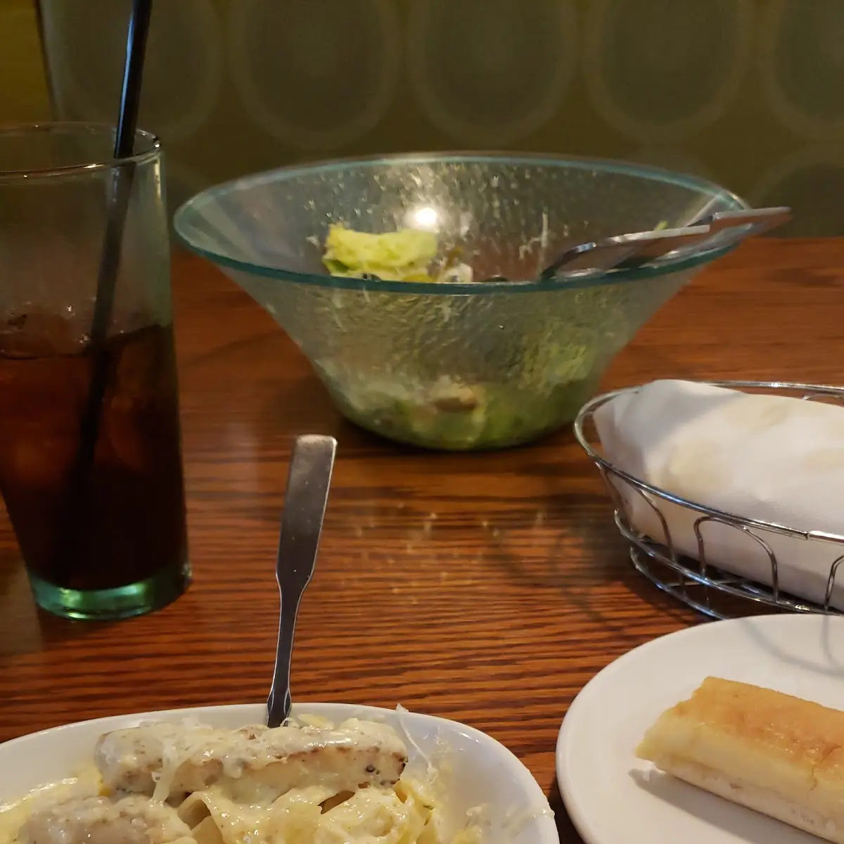 Chicken Alfredo