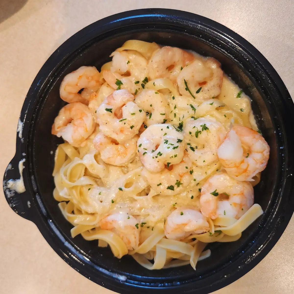 Shrimp Alfredo Pasta