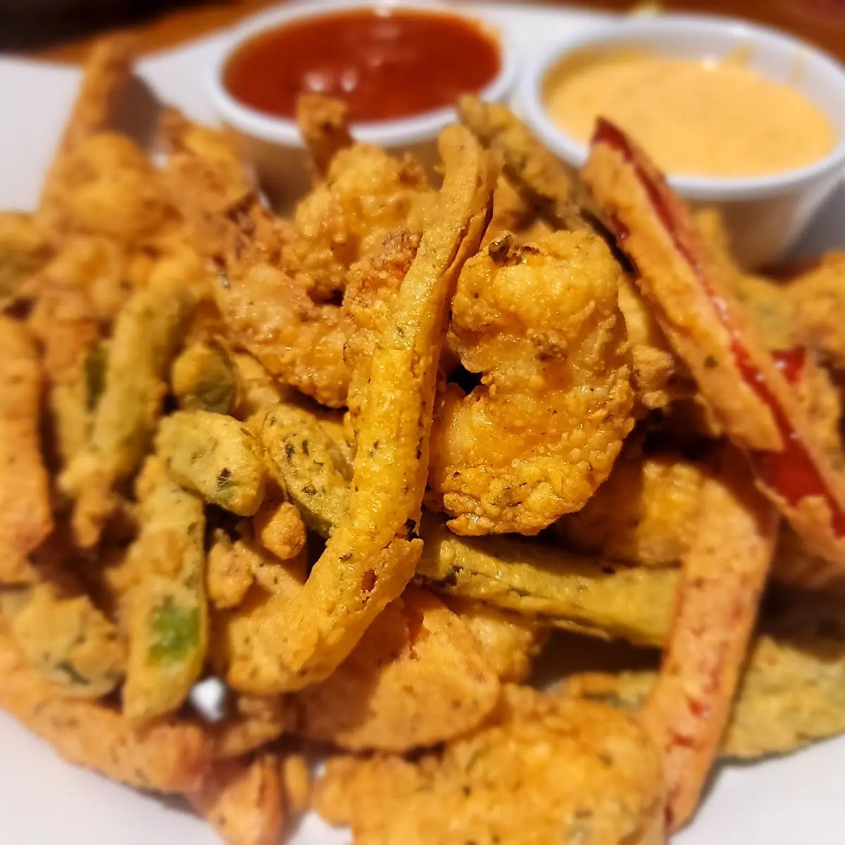 Shrimp Fritto Misto