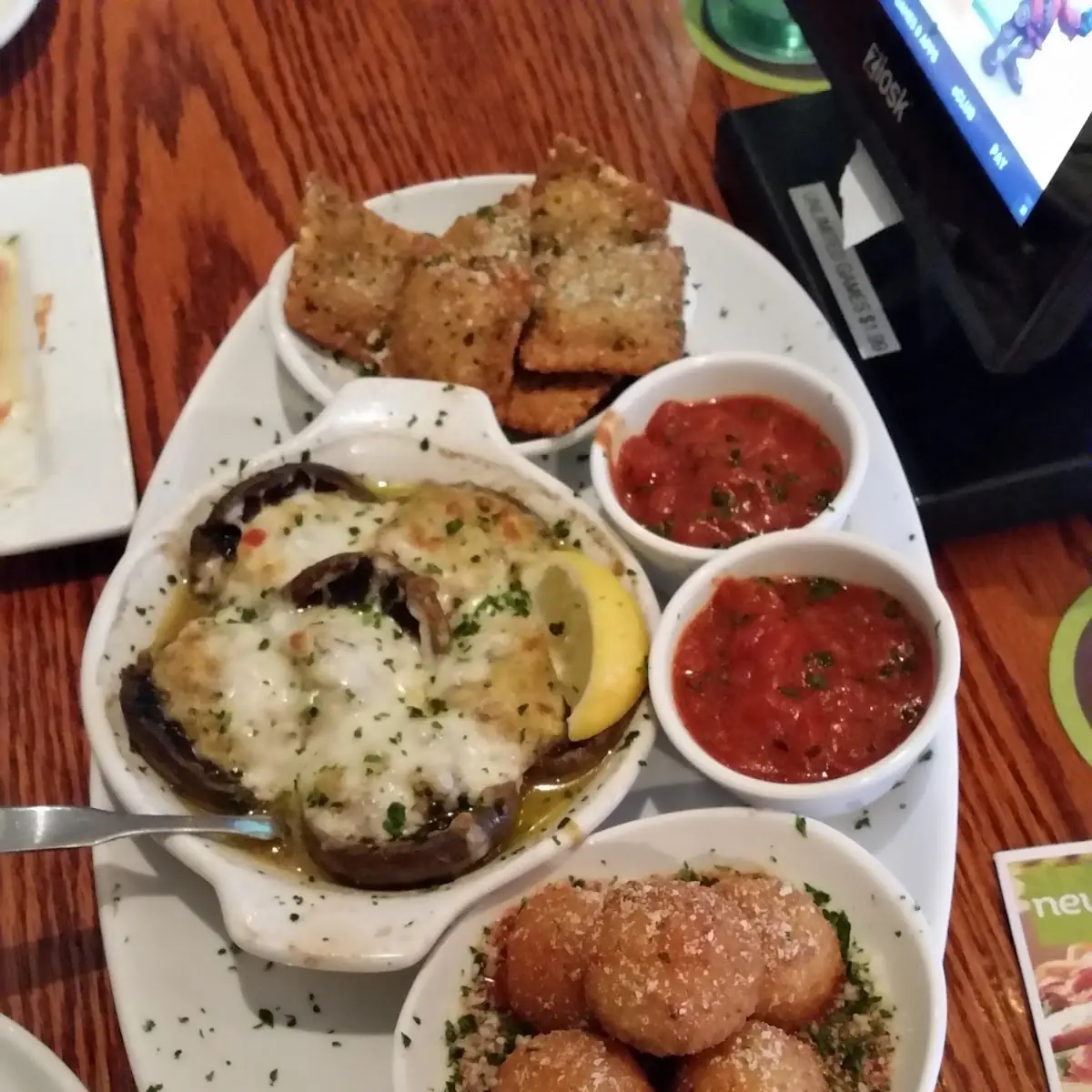 Stuffed Mushrooms