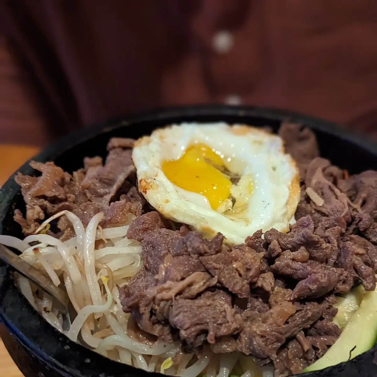 Tuna Bibimbab Lunch