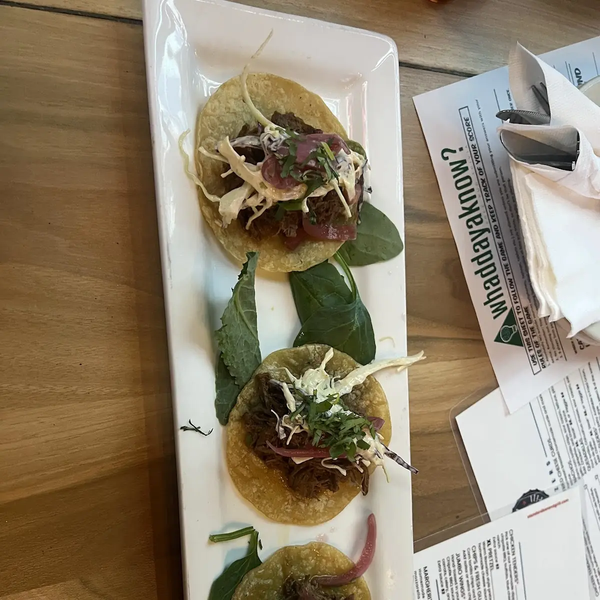 Beef Barbacoa Tacos