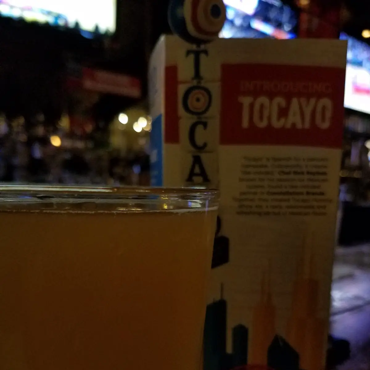 Tocayo Hominy White Ale