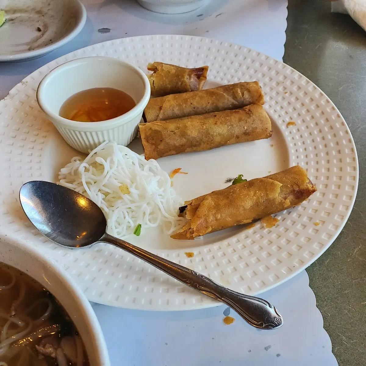 Crispy Egg Rolls