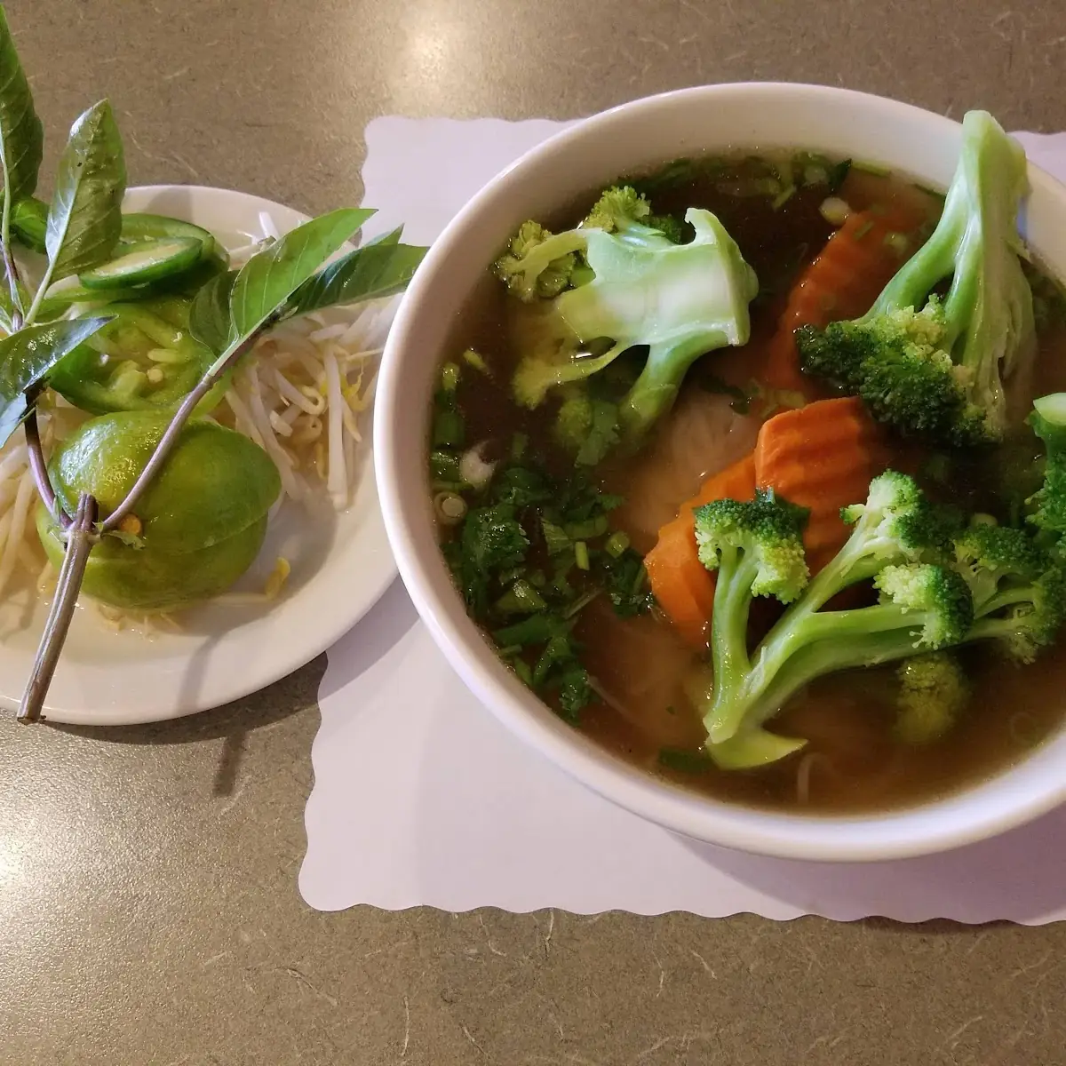 Steamed Vegetables