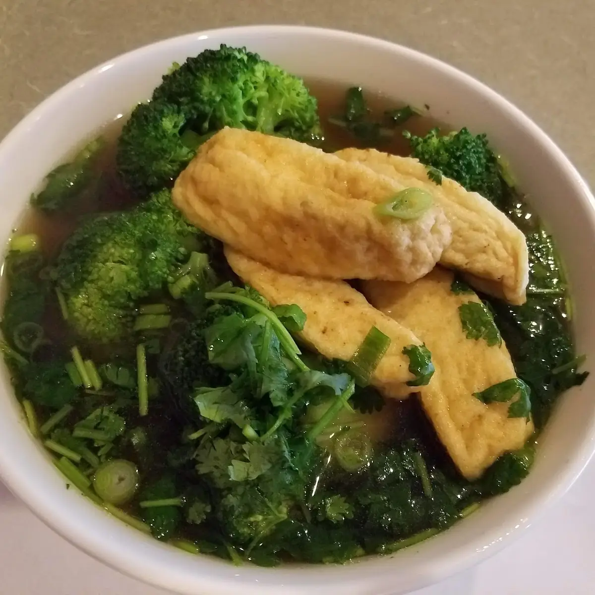 Veggie Beef Pho