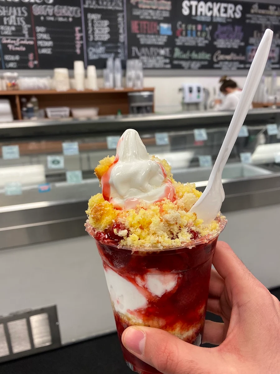 Strawberry Shortcake Ice Cream