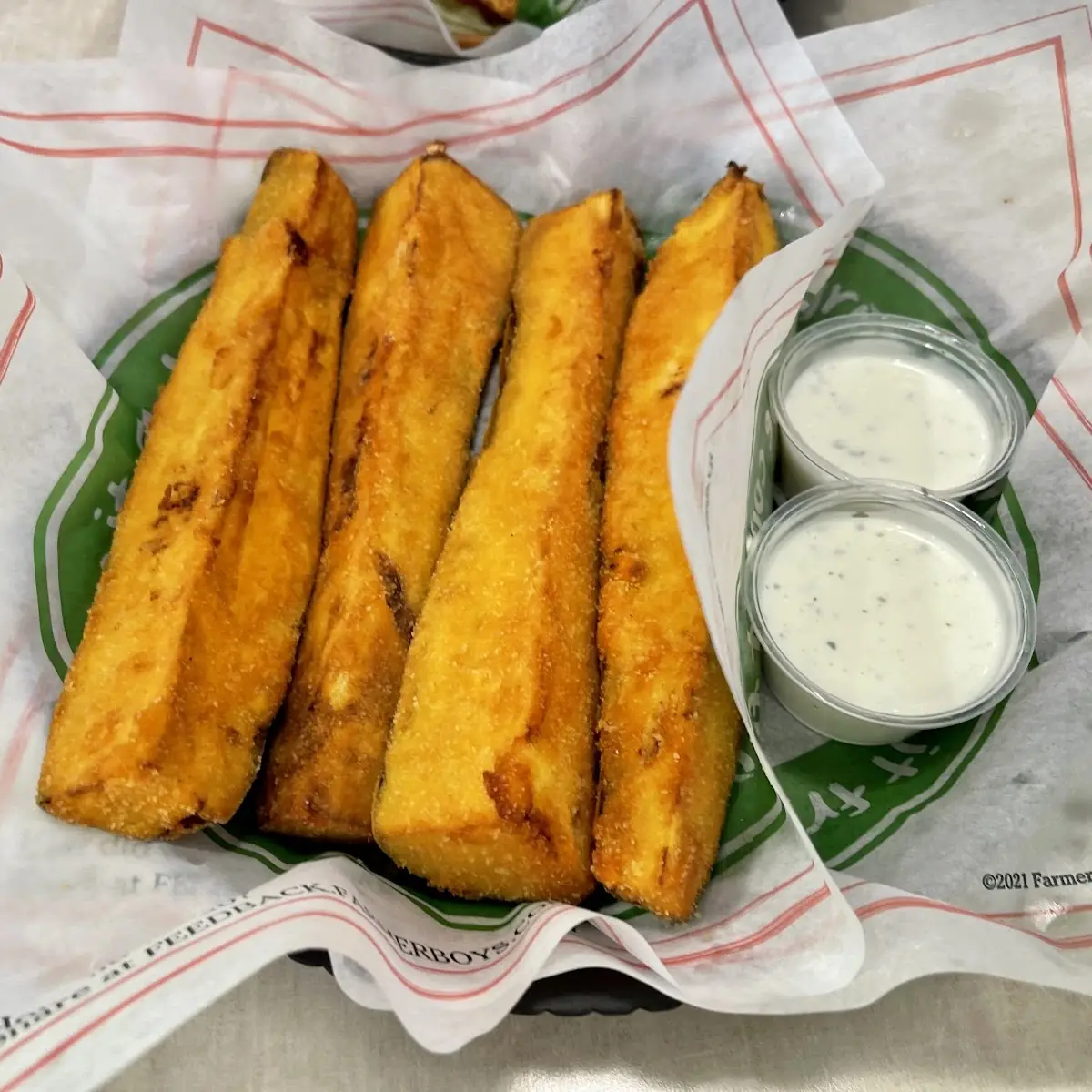 Zucchini Fries