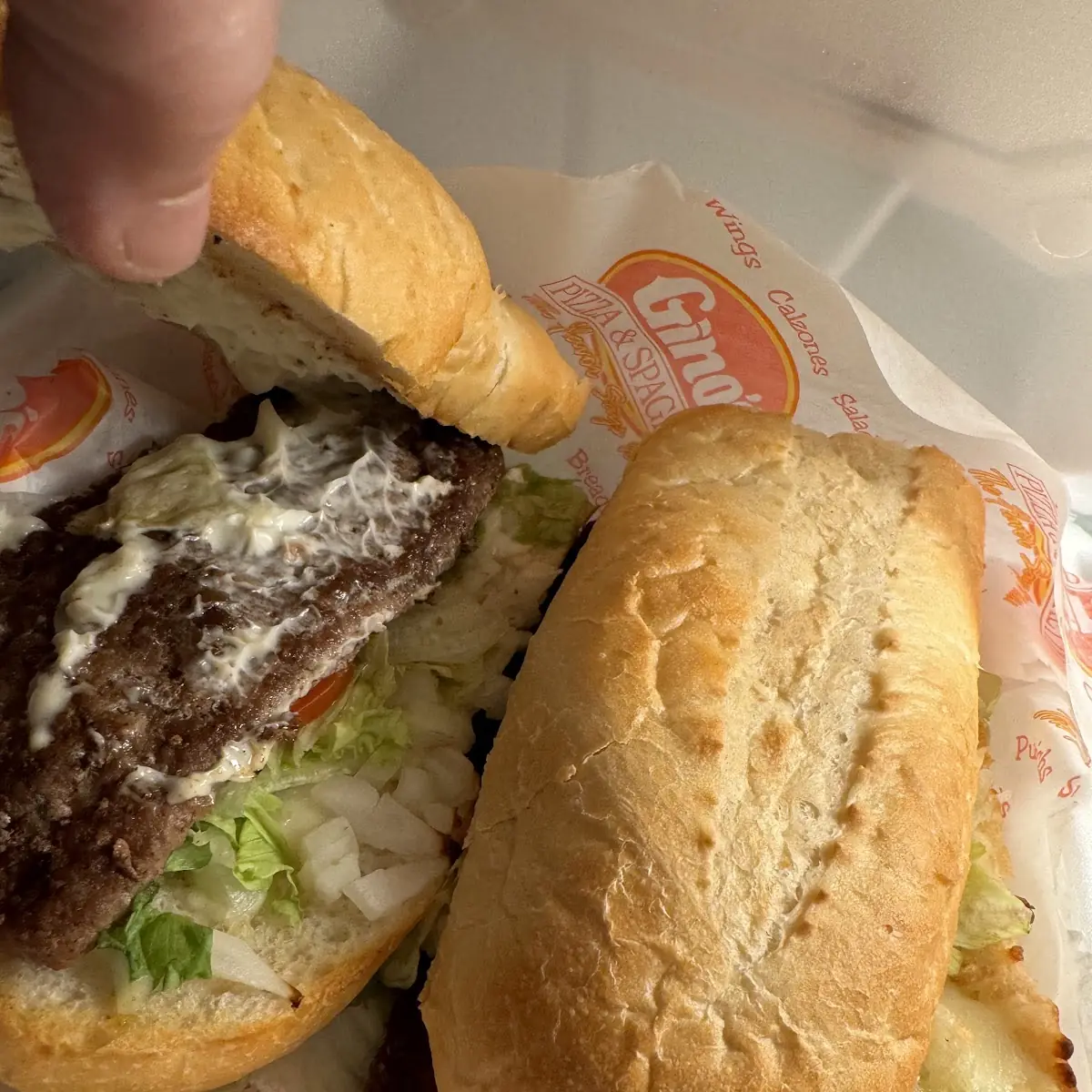Steak Sandwich