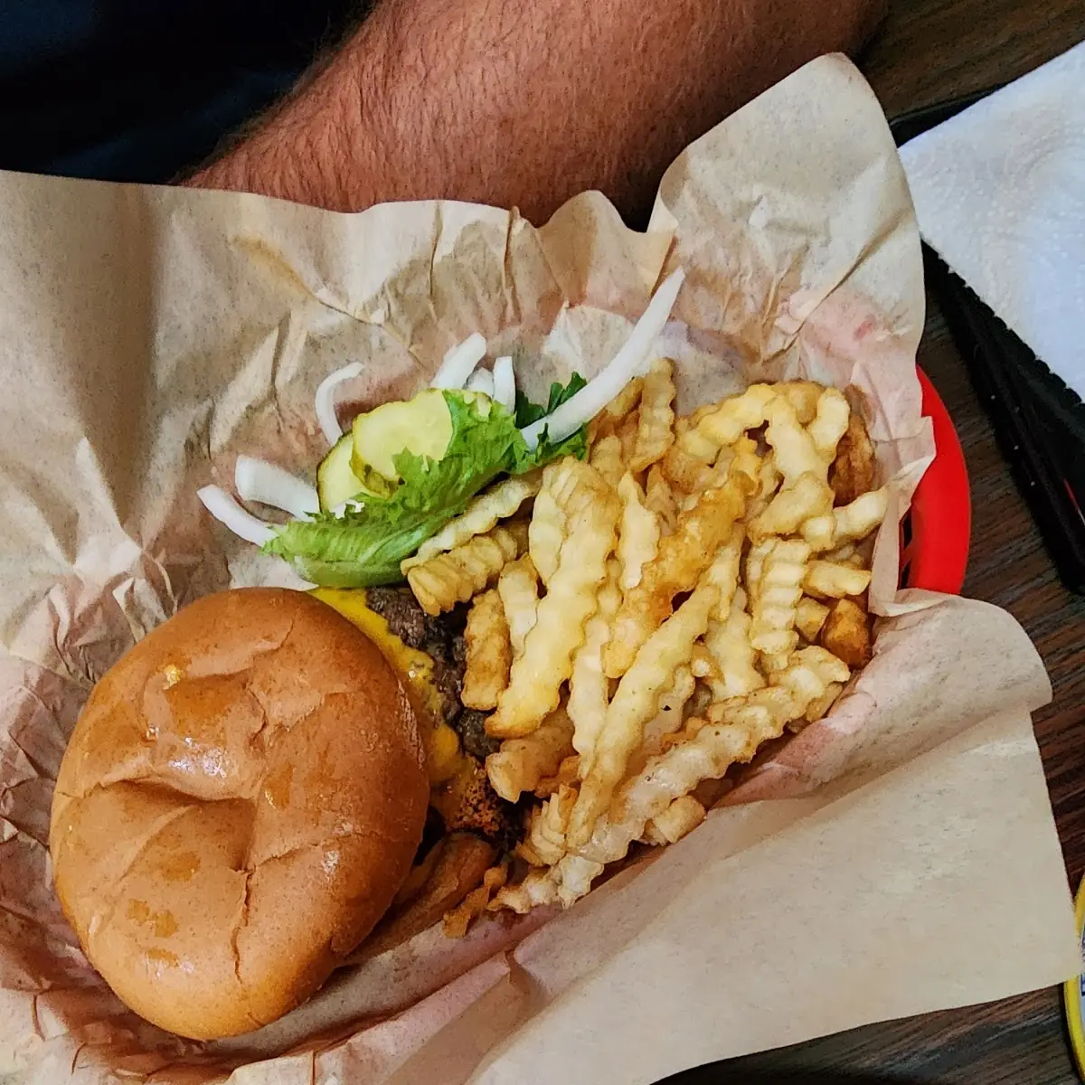 Bacon Cheeseburger