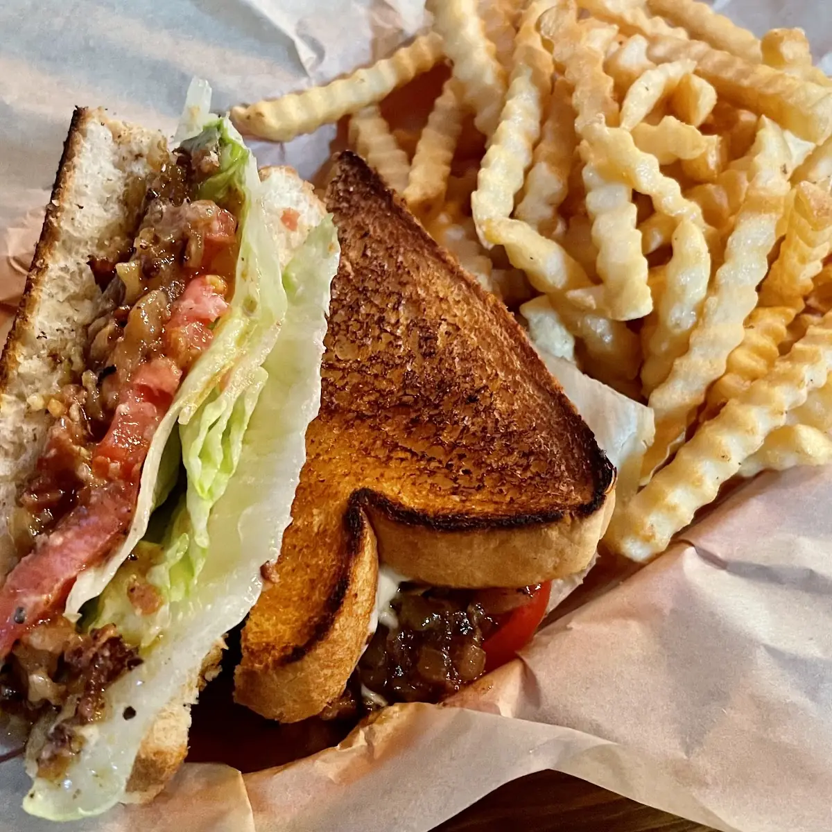 Bacon Jam blt