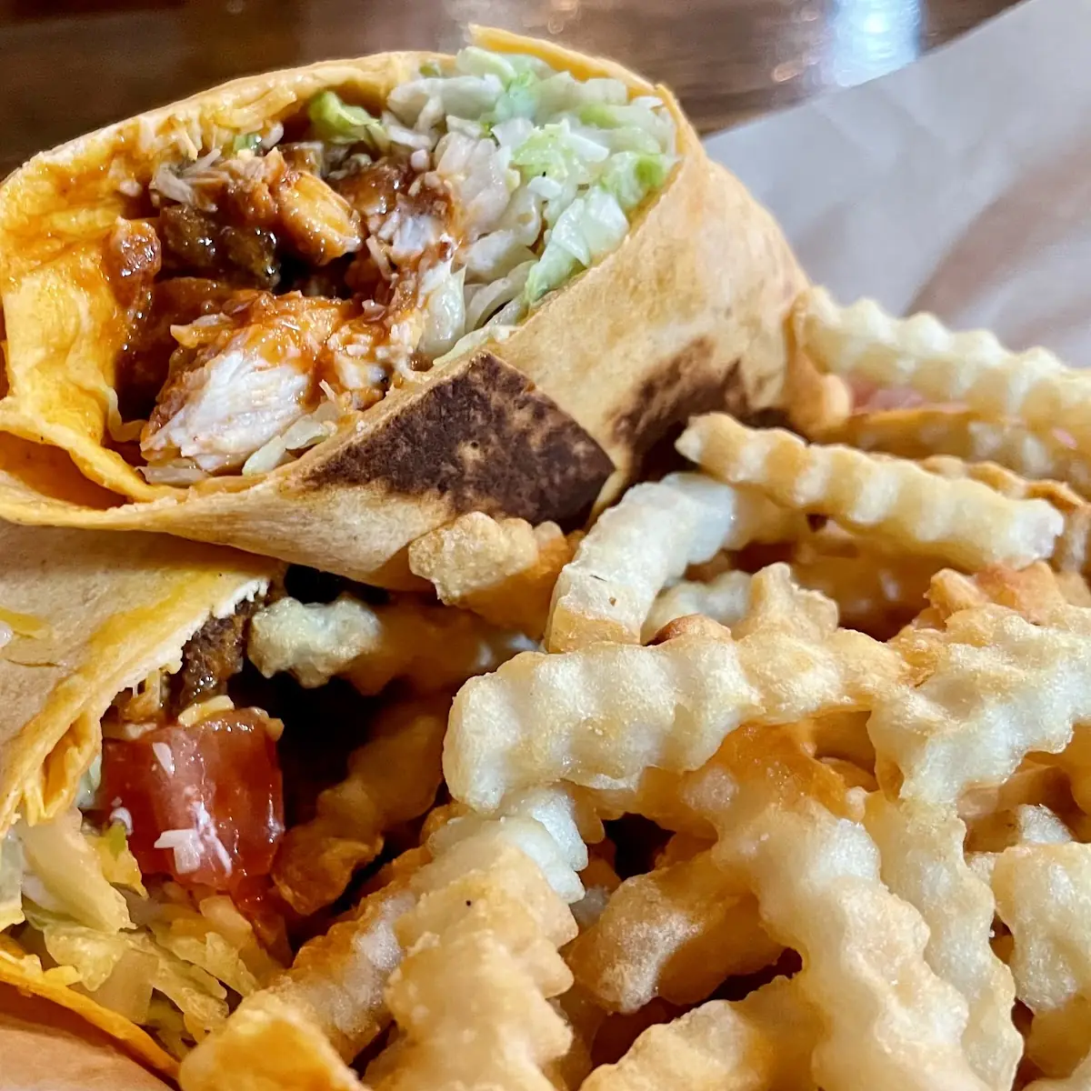 Buffalo Chicken Wrap