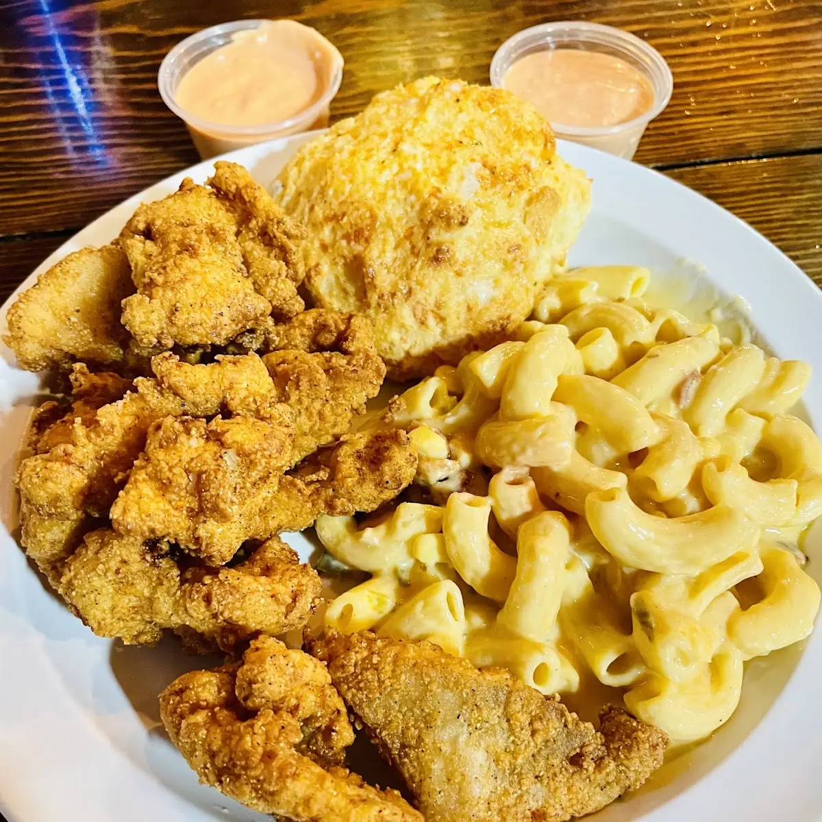 Loaded Mac & Cheese