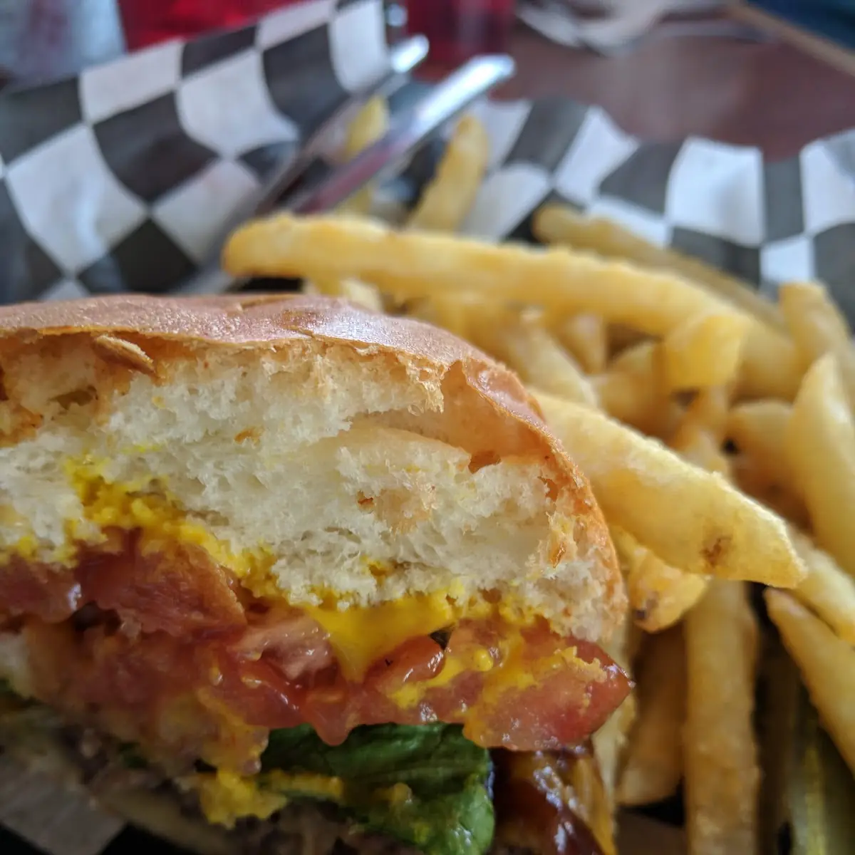 Backyard Chicken Sandwich
