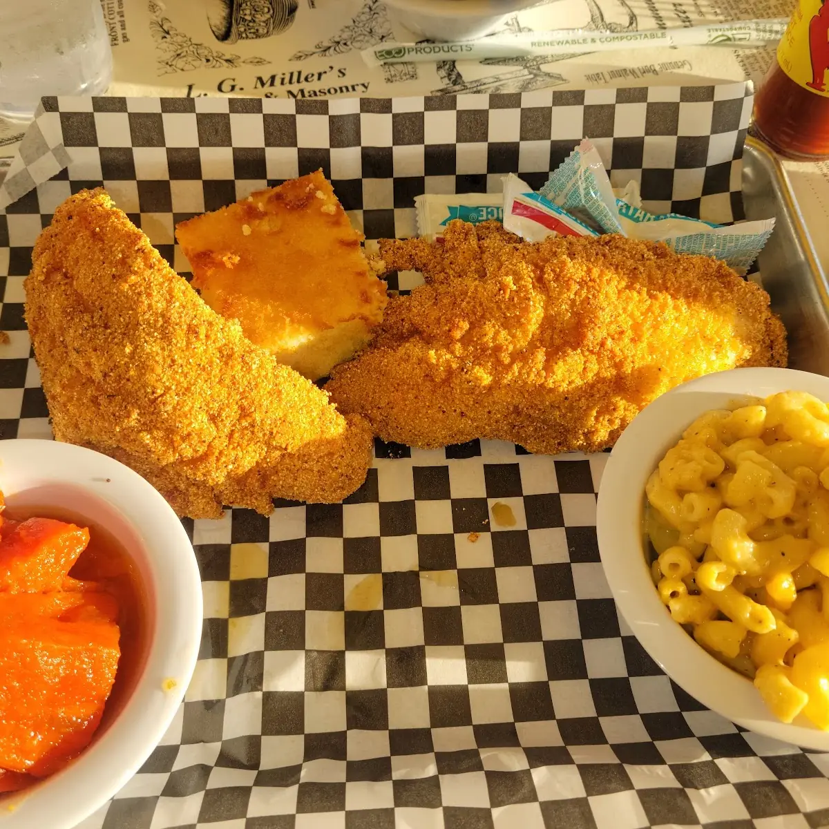 Catfish Plate