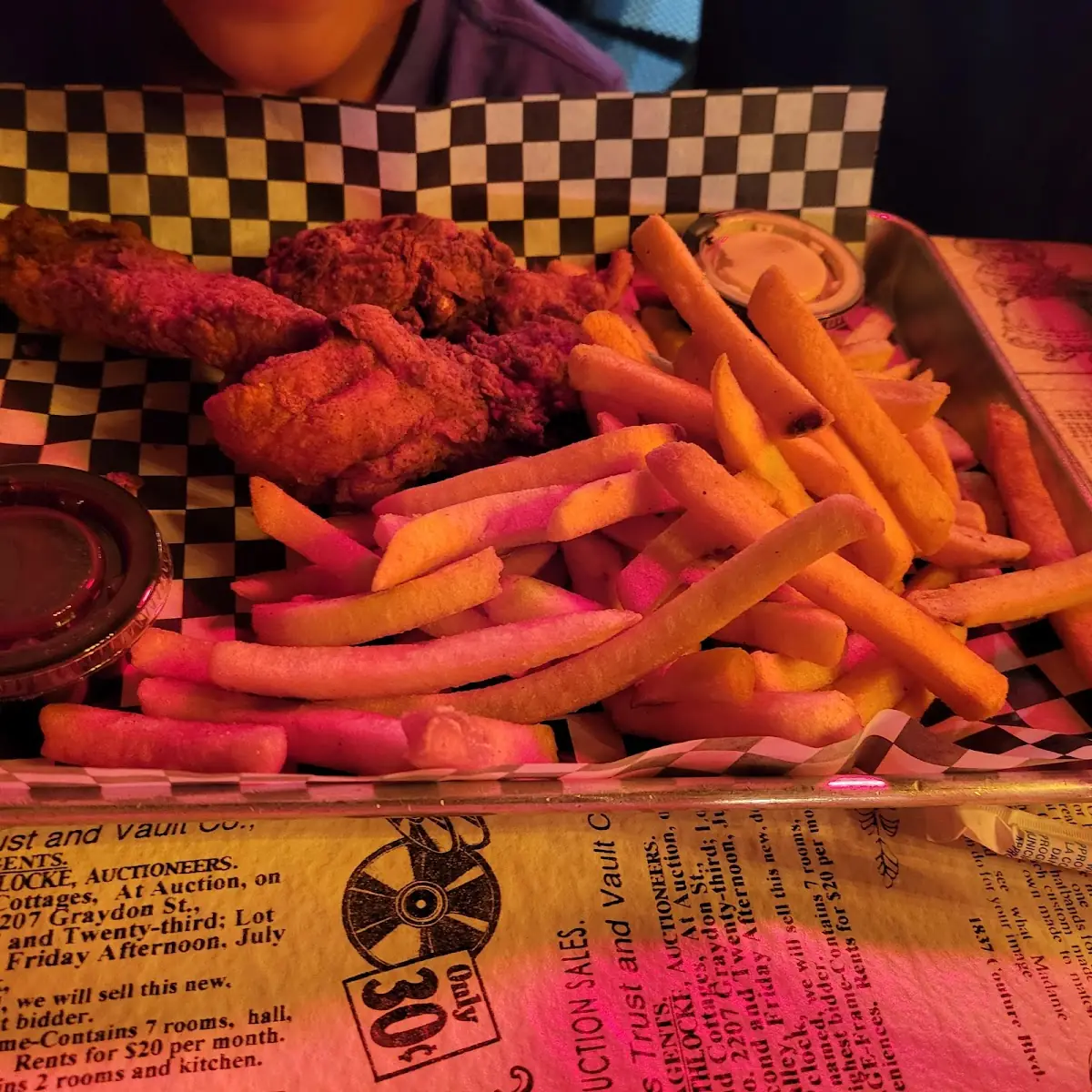 Chicken Tender Basket