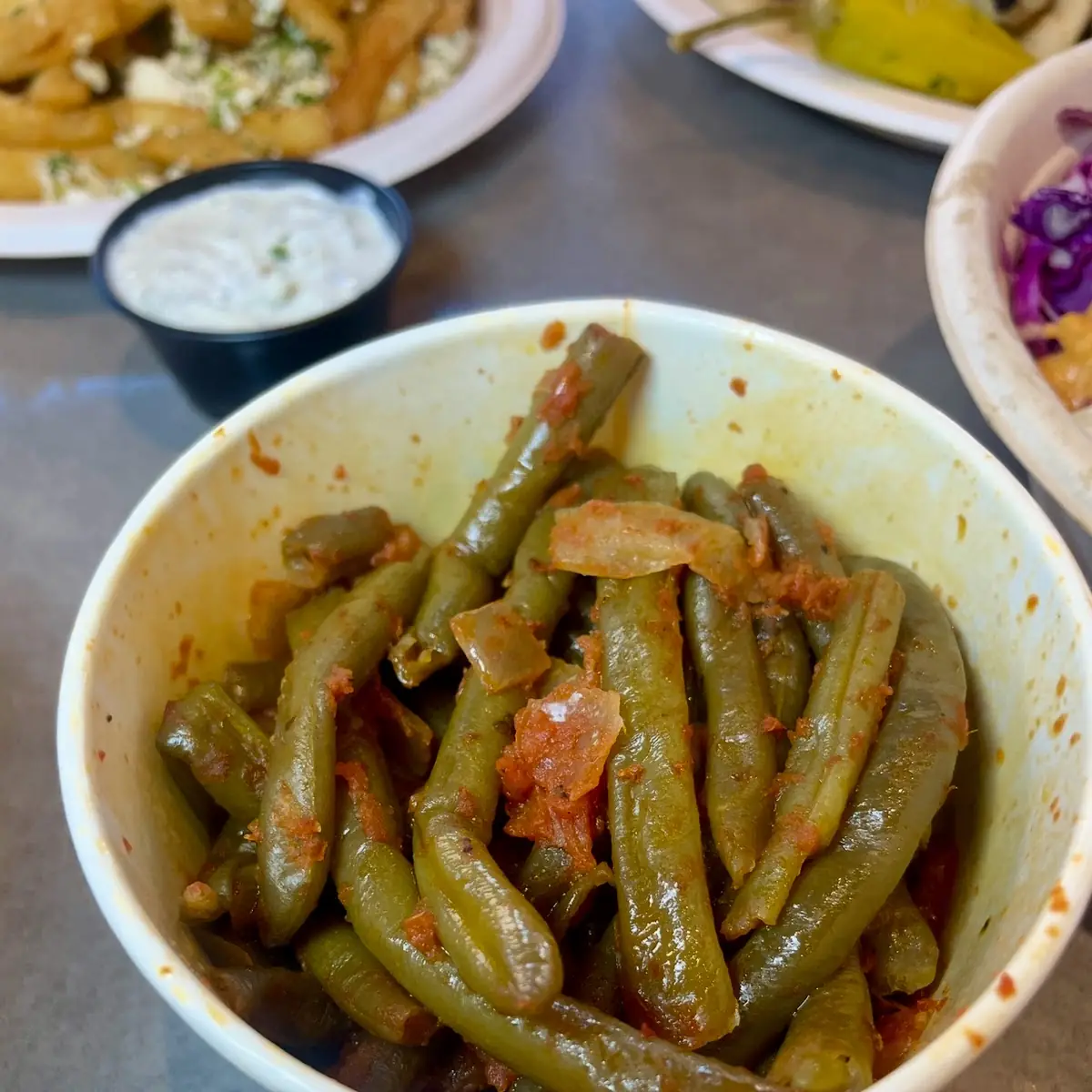 Greek Green Beans