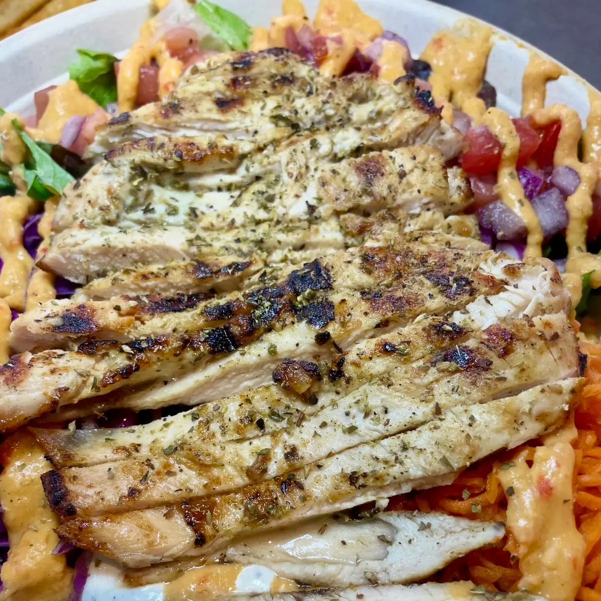 Grilled Chicken Bowl