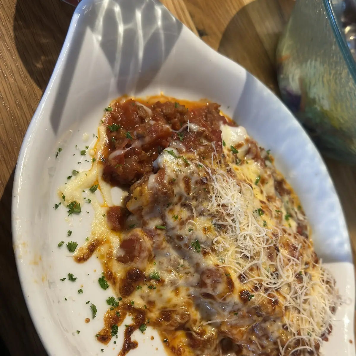 Four-Cheese Lasagna Rollata