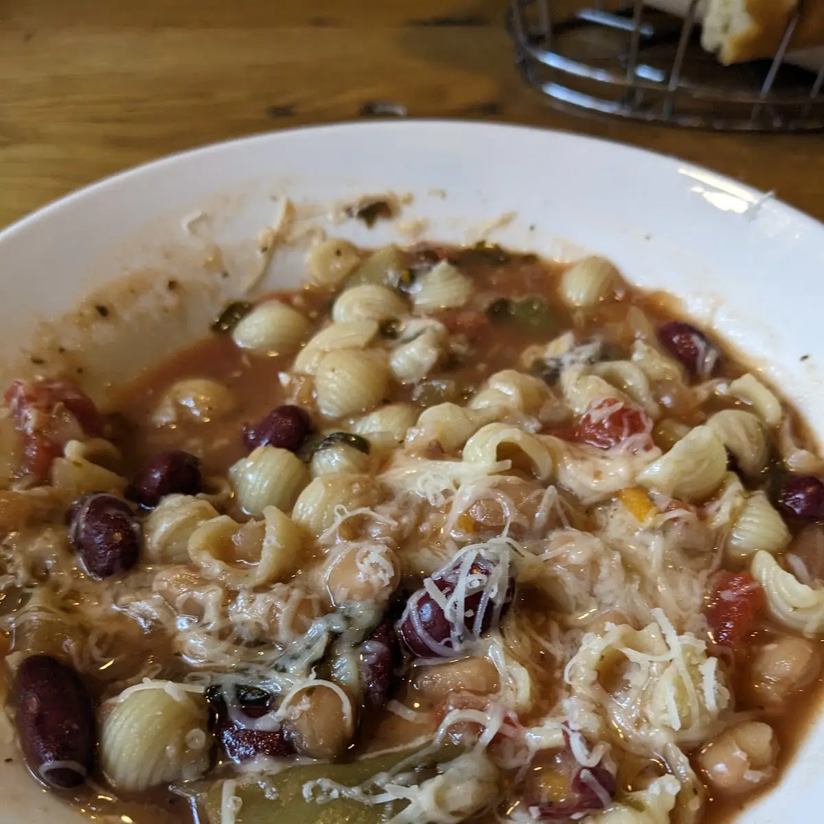 Min Estrone Soup