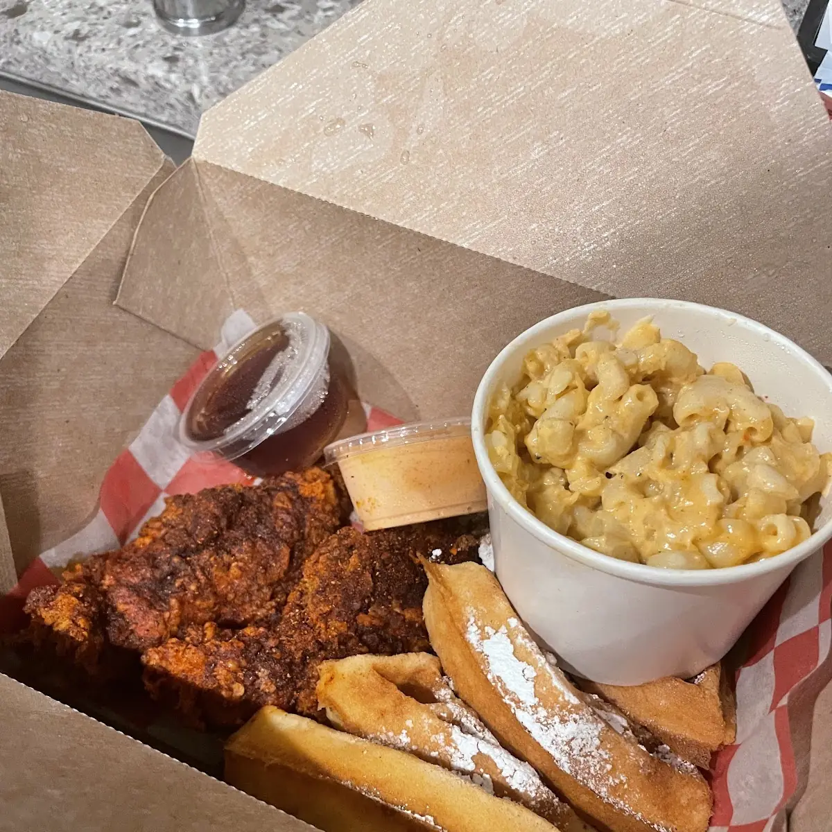 Hot Chicken & Waffle