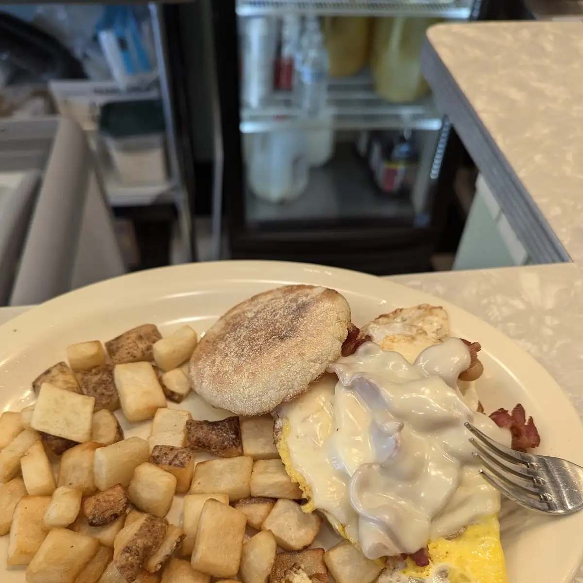 Champions Breakfast w French Toast