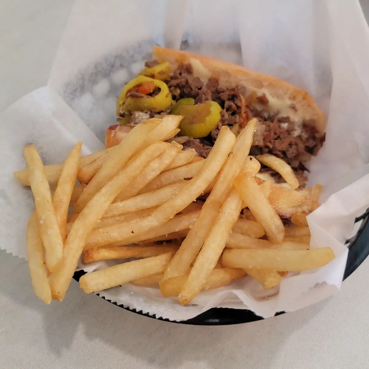 Philly Cheese Steak