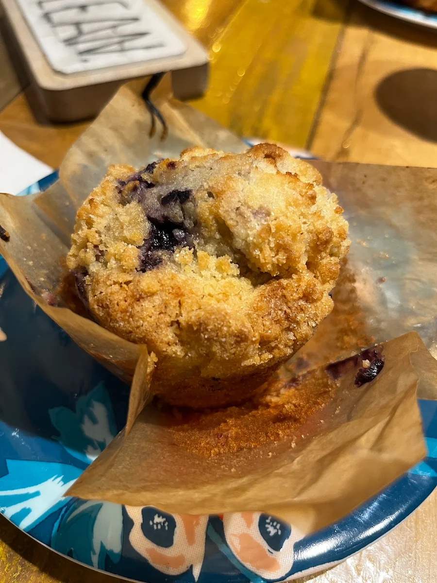 Blueberry Muffin