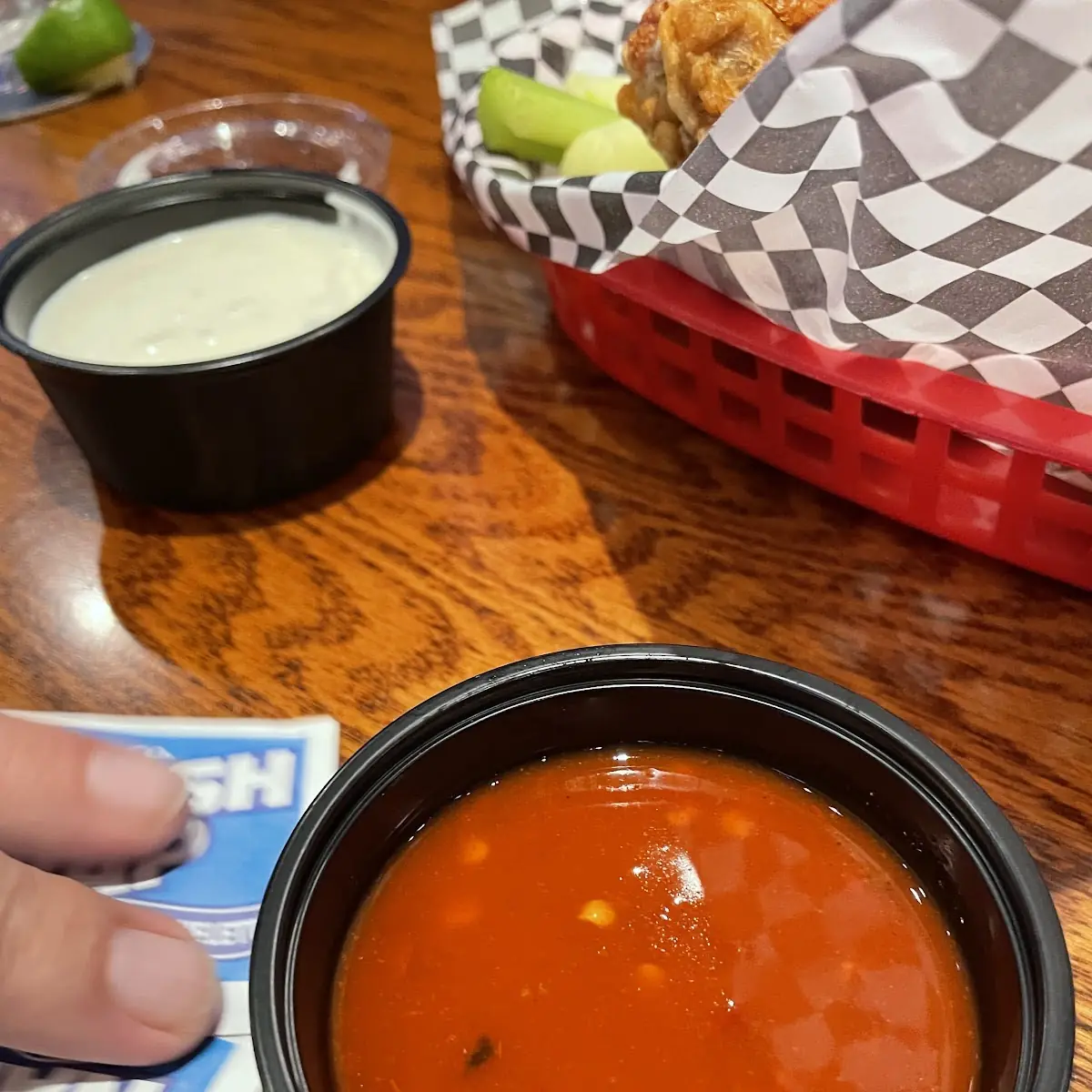 Franks Hot Sauce