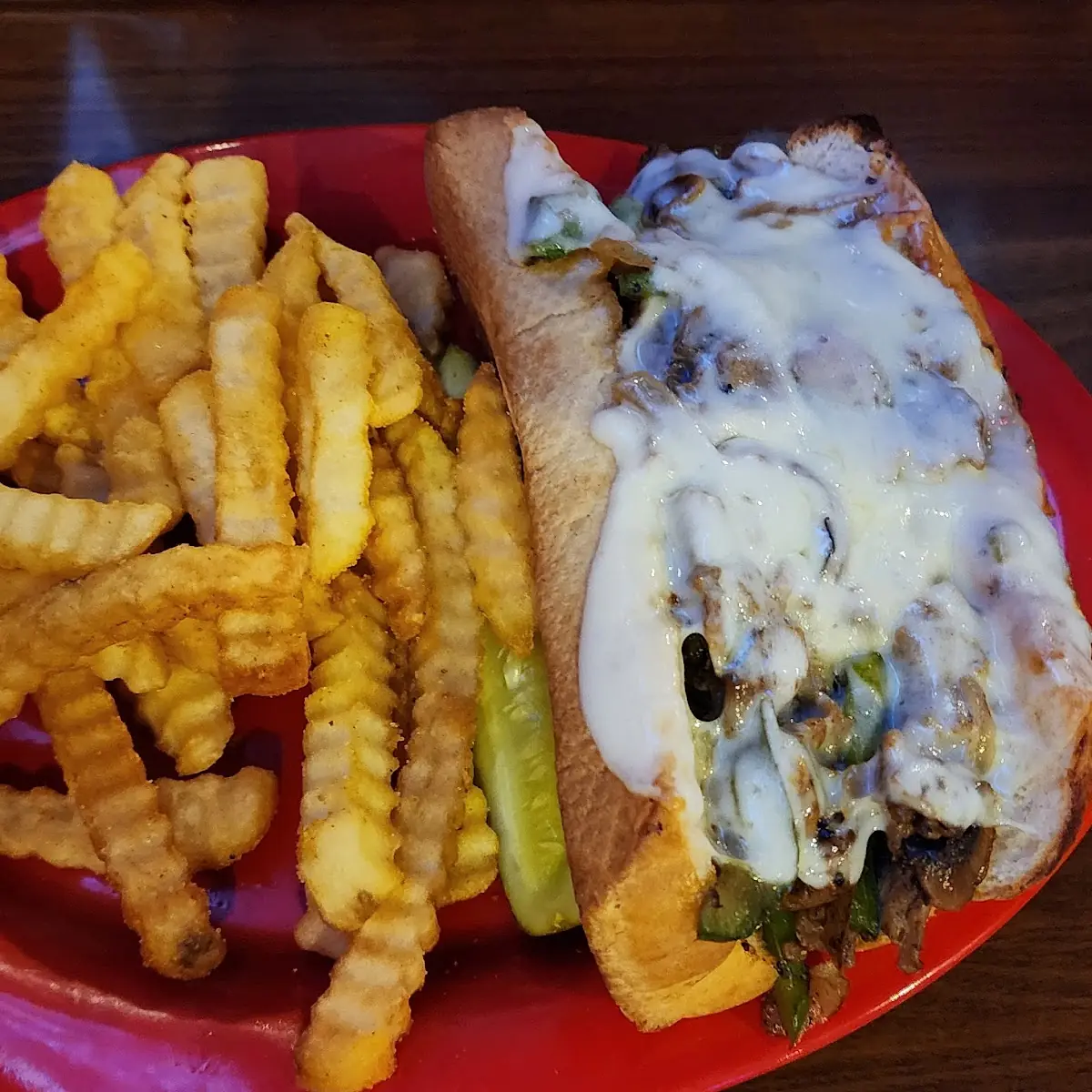 Philly Cheese Steak