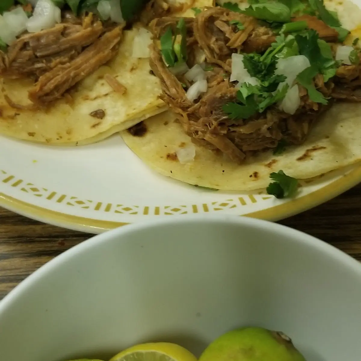 Barbacoa Taco