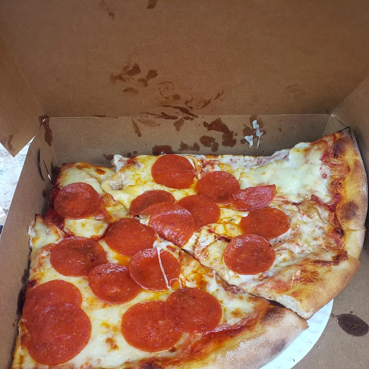 Pepperoni Pizza Slices