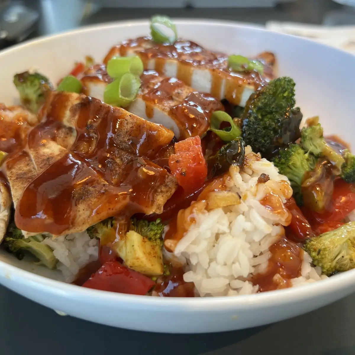 Chicken Teriyaki Bowl