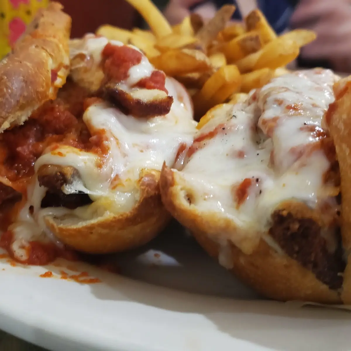 Chicken Parm Sandwich