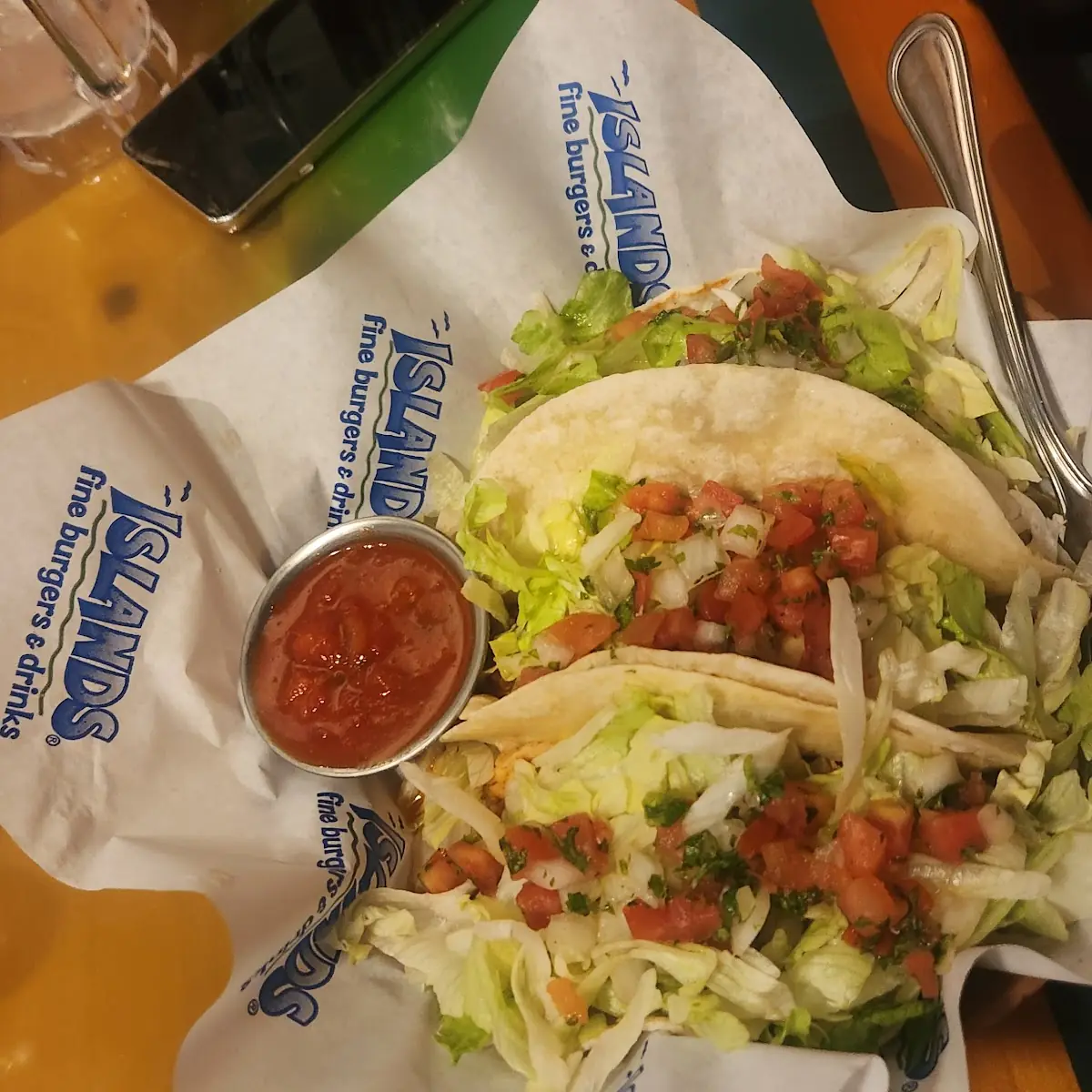 Shrimp Tacos
