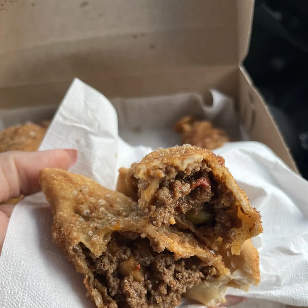 Beef Empanadas